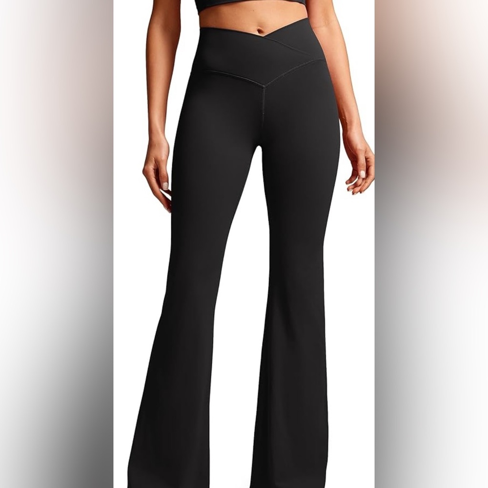 Yogalicious yoga pants, size xs, black